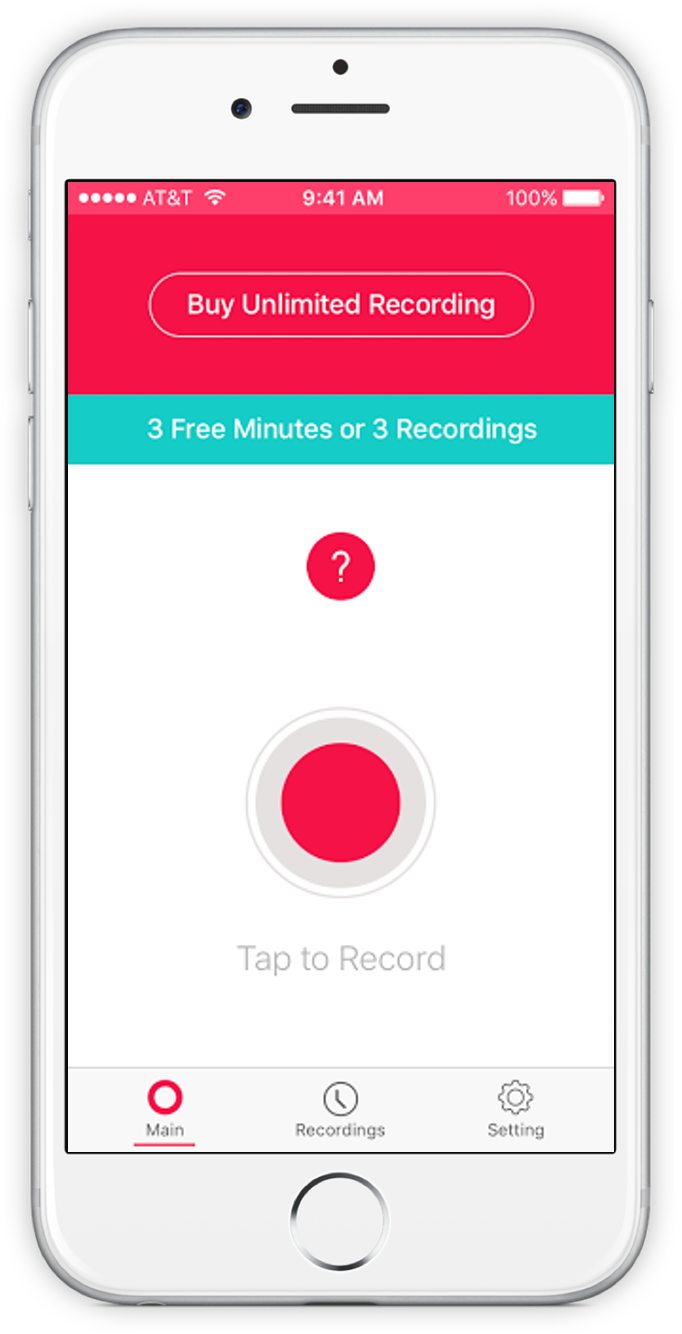 Screenshot of Super Call Recorder