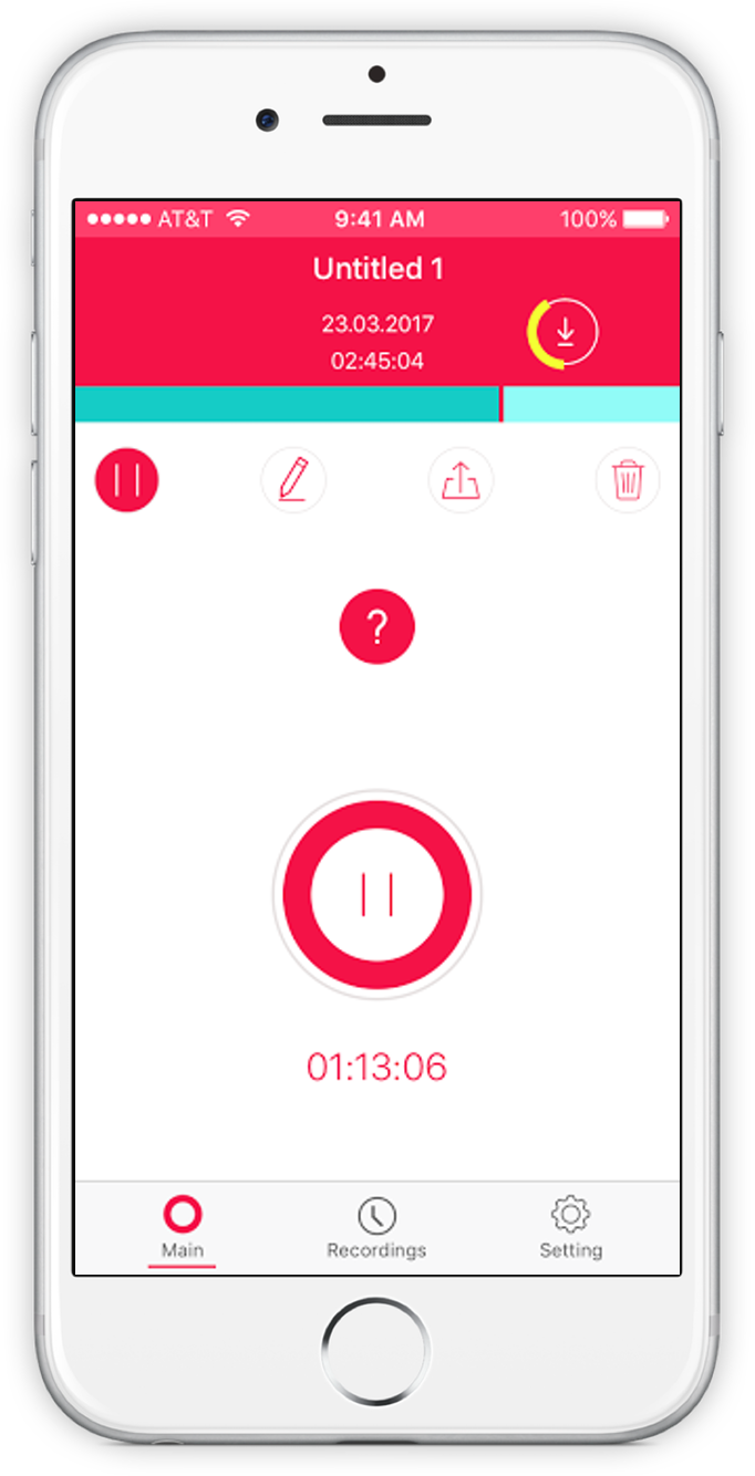 Screenshot of Super Call Recorder